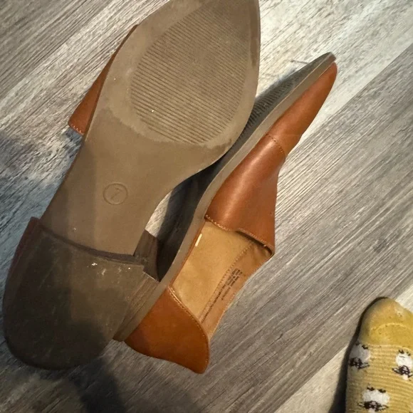 Brown Leather Women's Shoes - Picture 3 of 5